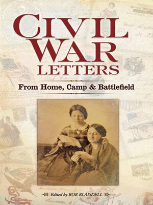 cover image of Civil War Letters